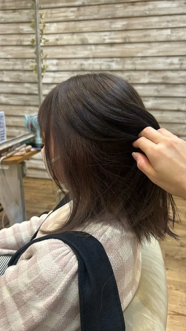 ミディアム 🦋韓国風レイヤー 🦋AYANE⁎⁺˳のヘアスタイル
