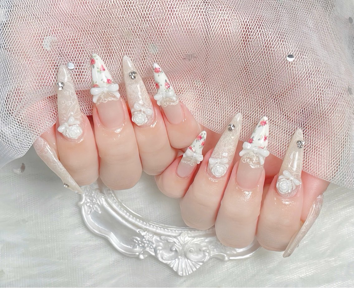ネイル Rin Hana Nailのネイルデザイン