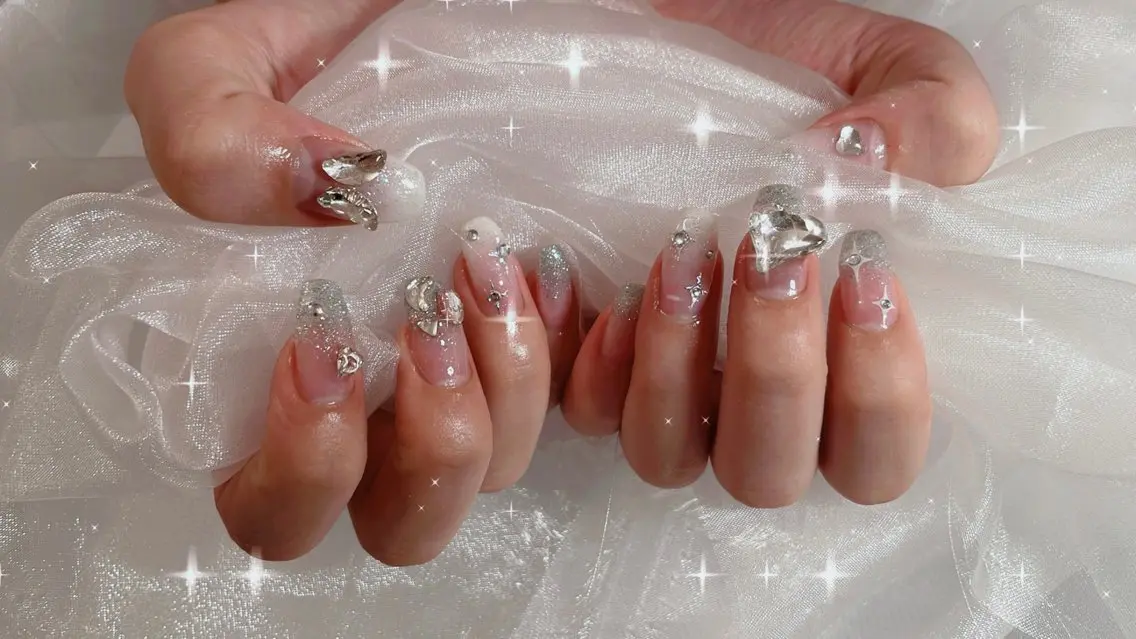 ネイル ハンドネイル nail salon peachのネイルデザイン