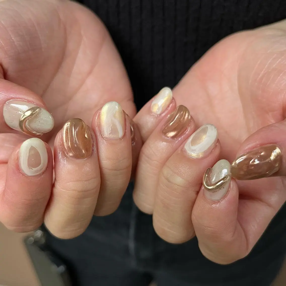 ネイル ハンドネイル vegh. nail/阿波座のネイルデザイン
