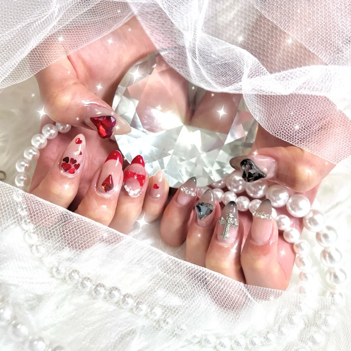 ネイル ハンドネイル Nail salon unmeltのネイルデザイン