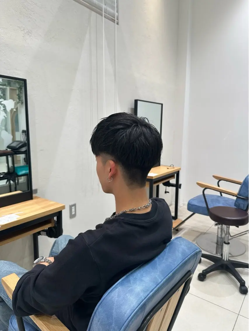 メンズ カット パーマ トリートメント Mayu まゆのヘアスタイル
