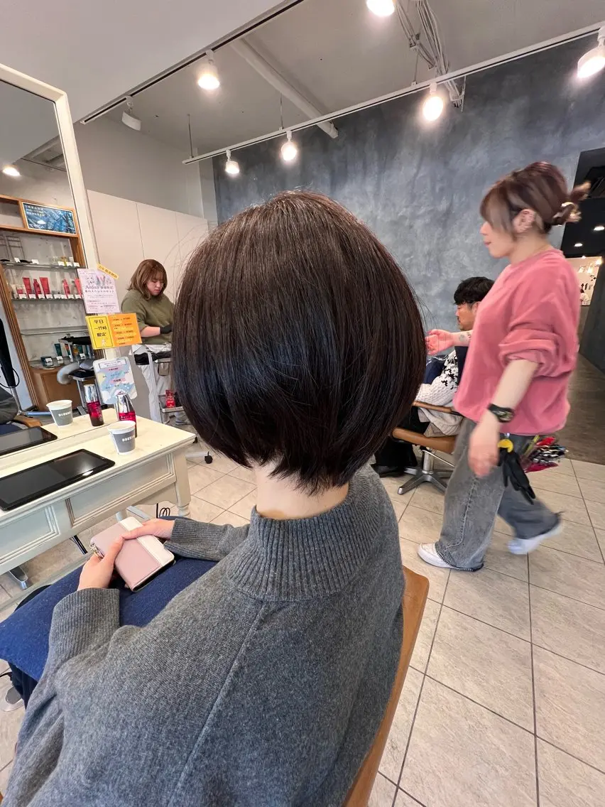 ショート メンズカット/ ヘアカラー/ケイゴのヘアスタイル