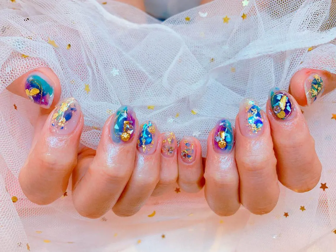 ネイル エムズ エムズのネイルデザイン