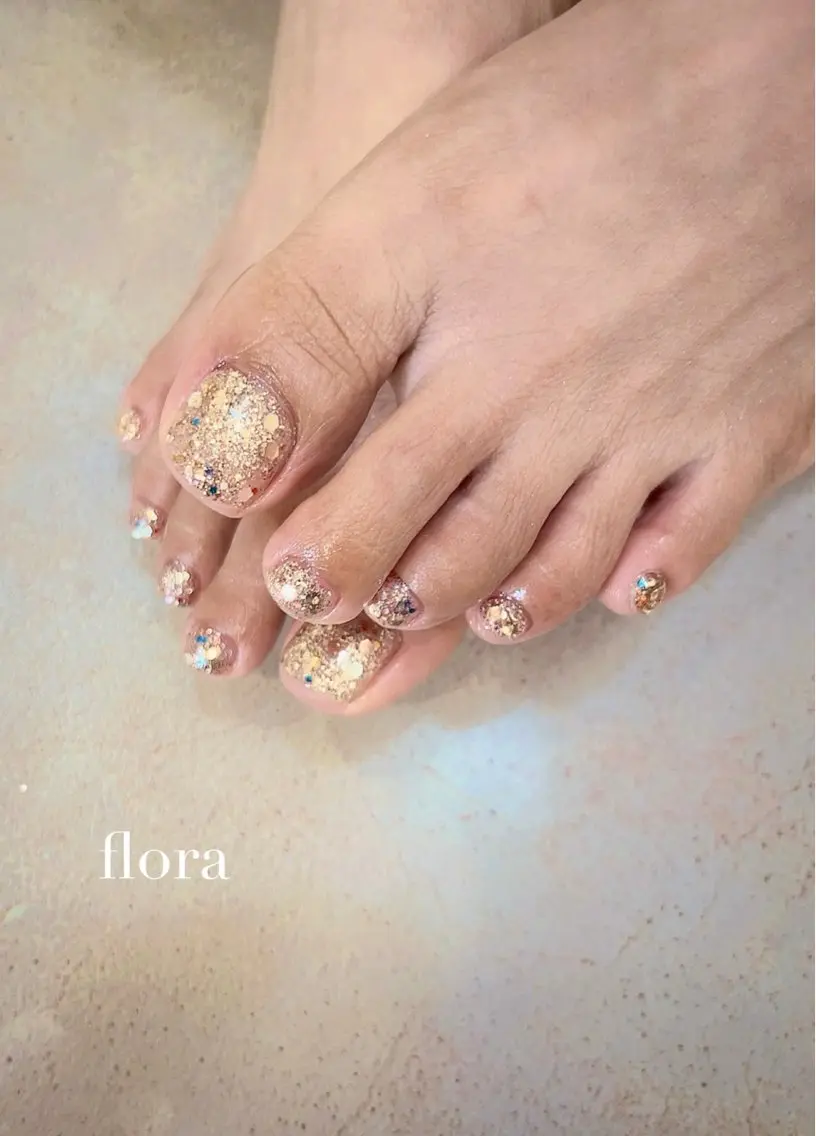 ネイル flora nailのネイルデザイン