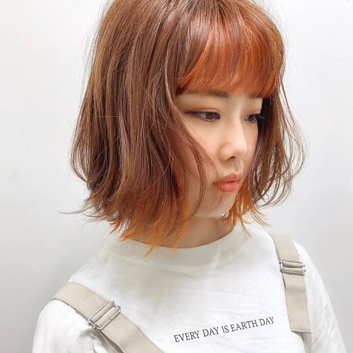 ショート 金町美容室 お洒落roomルシアのヘアスタイル