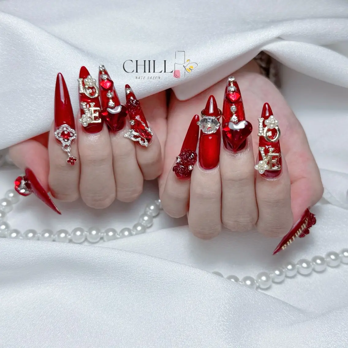 ネイル ハンドネイル Nailsalon CHILL大須店💅のネイルデザイン