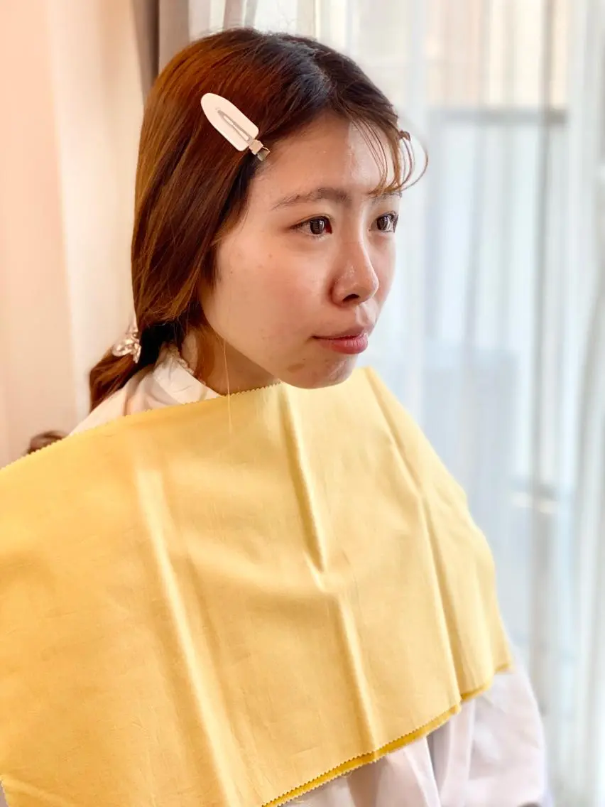 パーソナルカラー診断＋眉WAXプレゼント🎁付きの写真