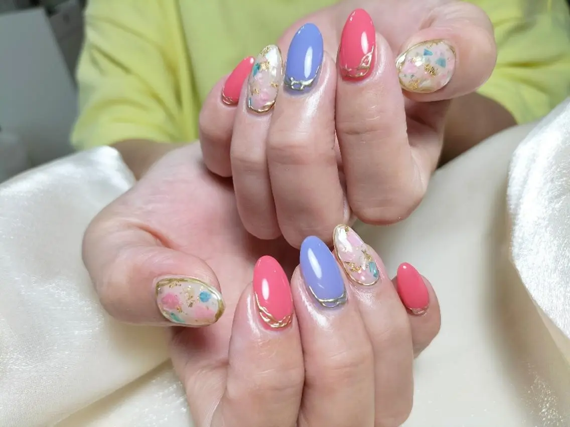 ネイル ハンドネイル ハンドケア ネイルサロン STELLAのネイルデザイン