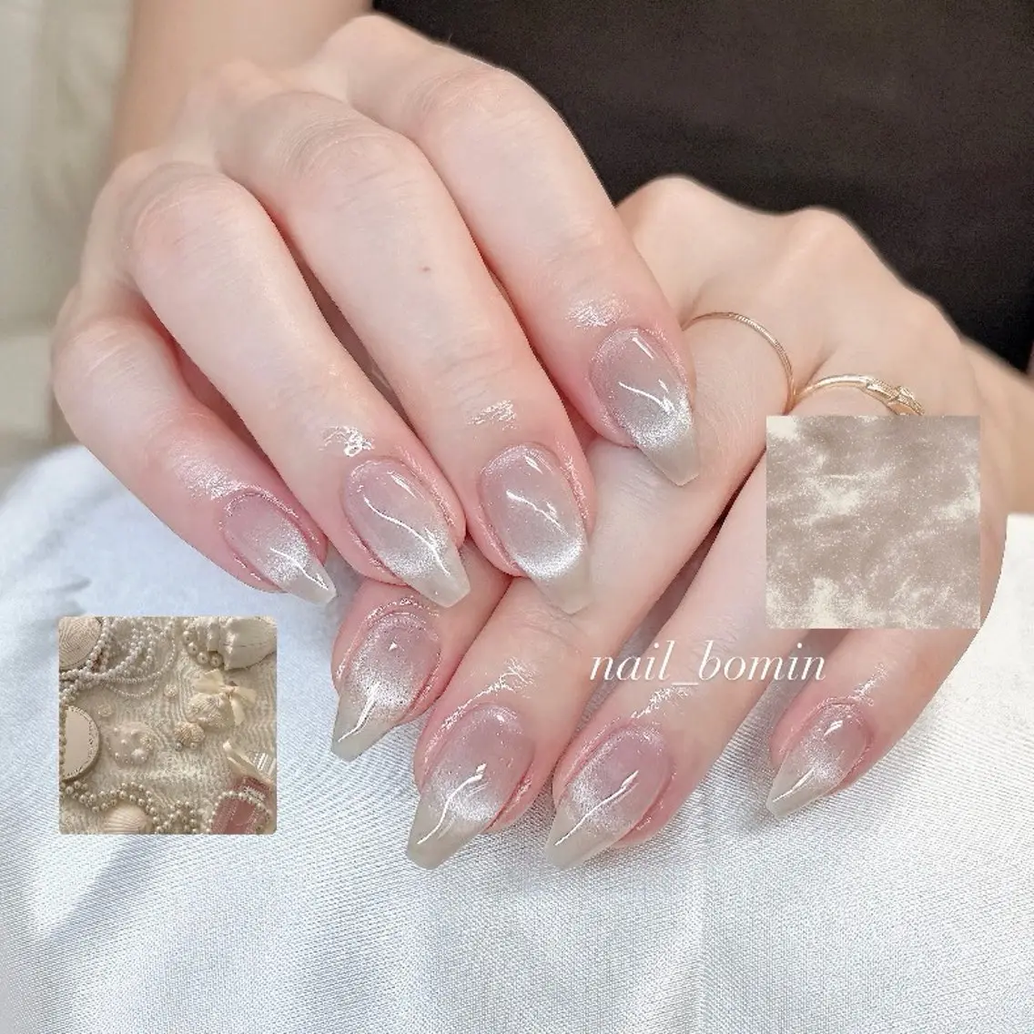 ネイル マグネットネイル SIAA Nail bominのネイルデザイン