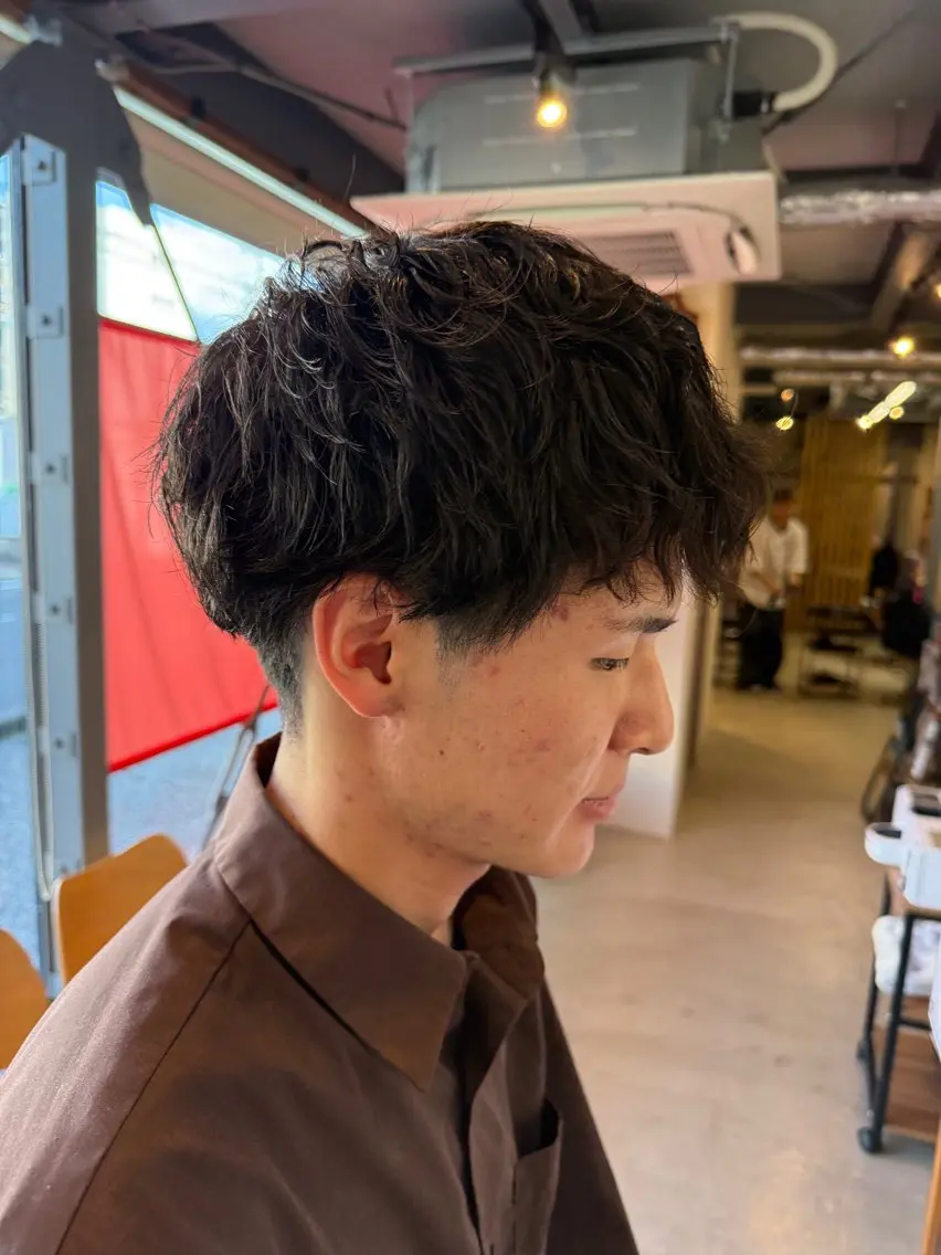当日1名様限定！カットパーマの写真