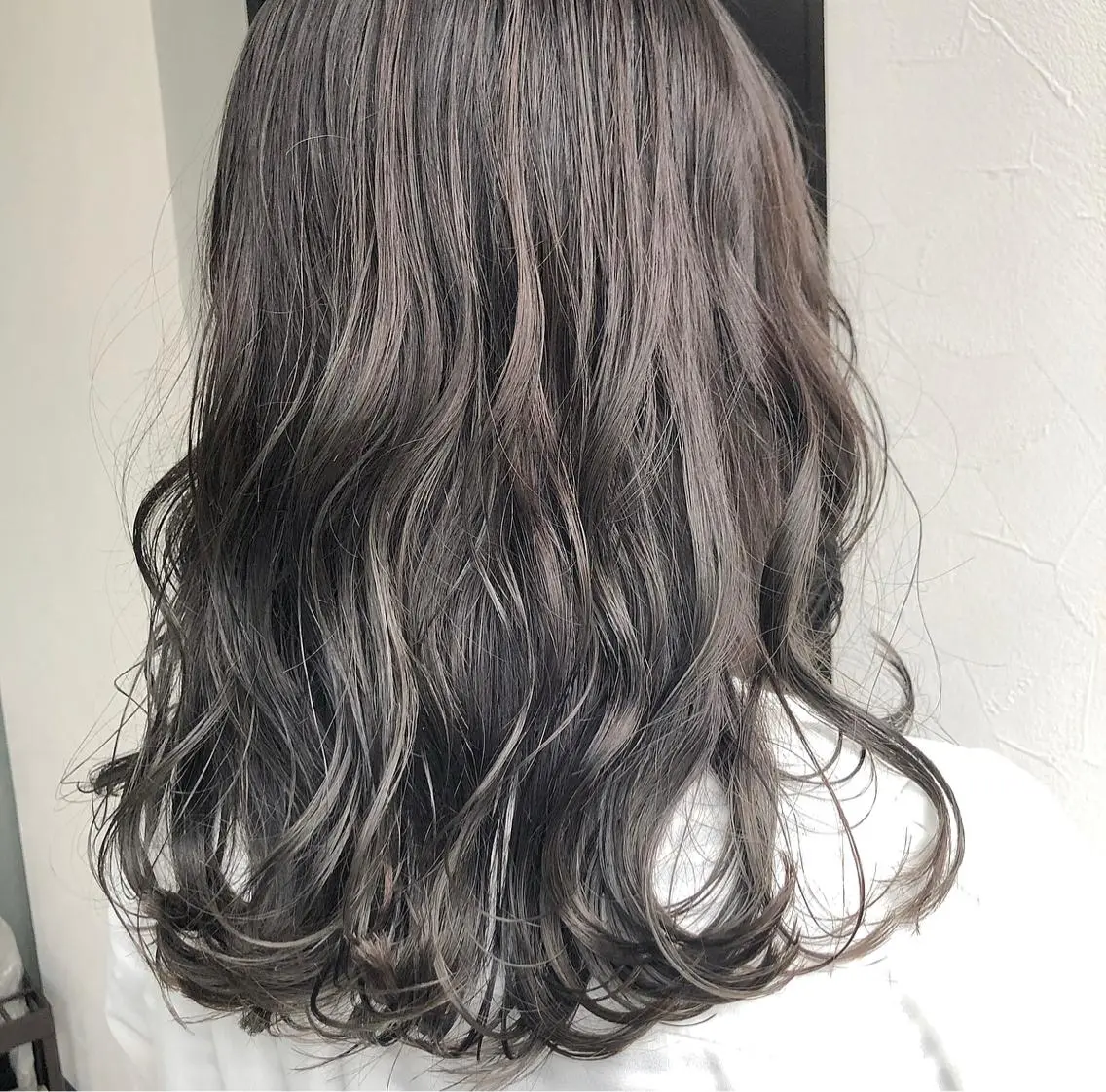 ロング レイヤーカット⭐︎ 韓国ヘア⭐︎YUKAのヘアスタイル
