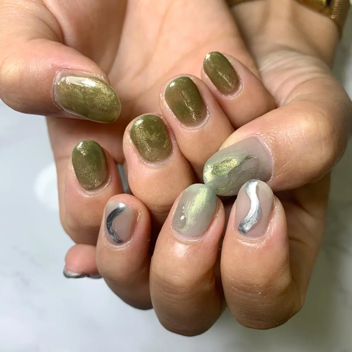 ネイル ハンドネイル FIORITURA aiのネイルデザイン