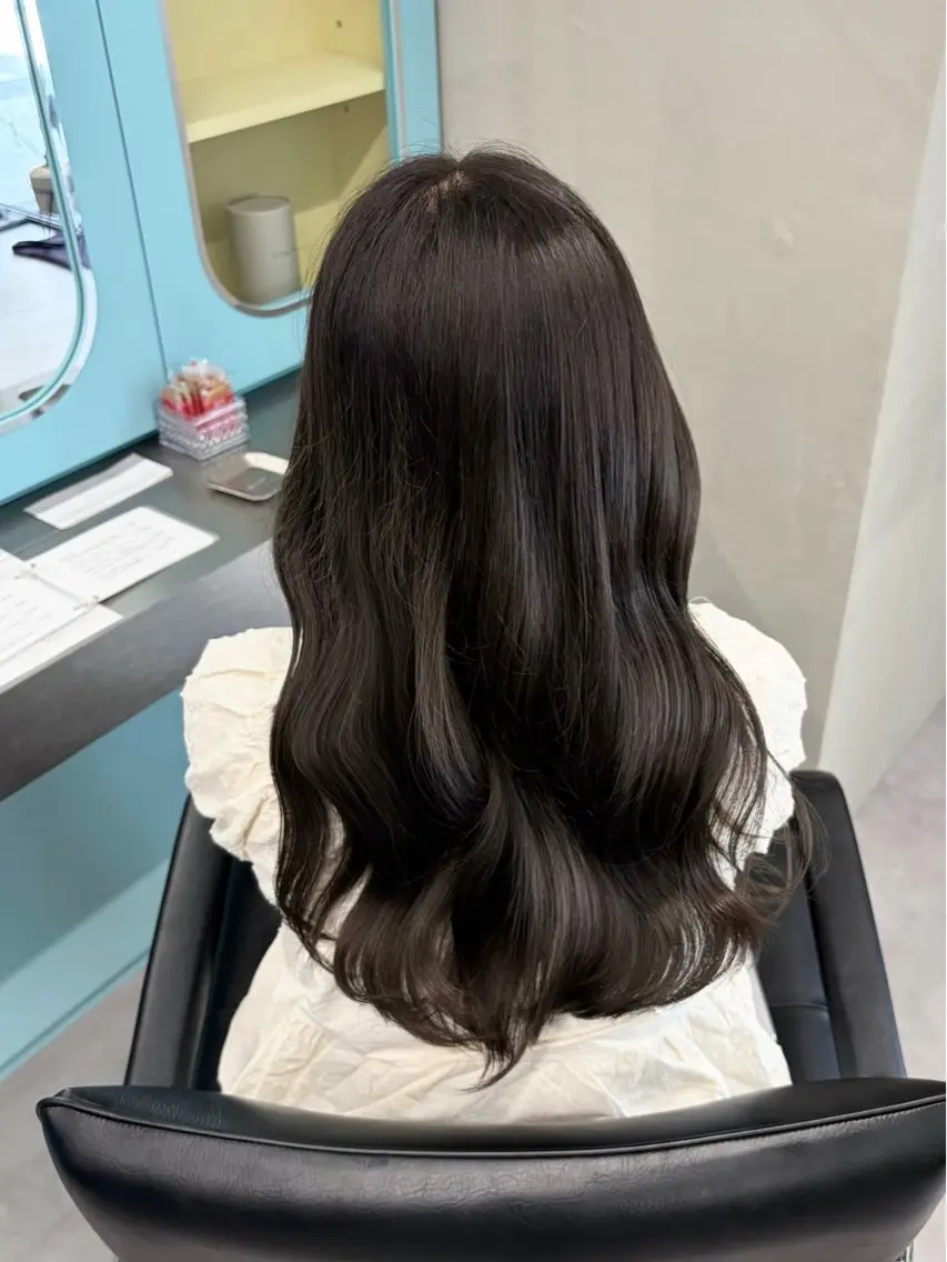 ロング kyon🎀 透明感カラー/西梅田のヘアスタイル