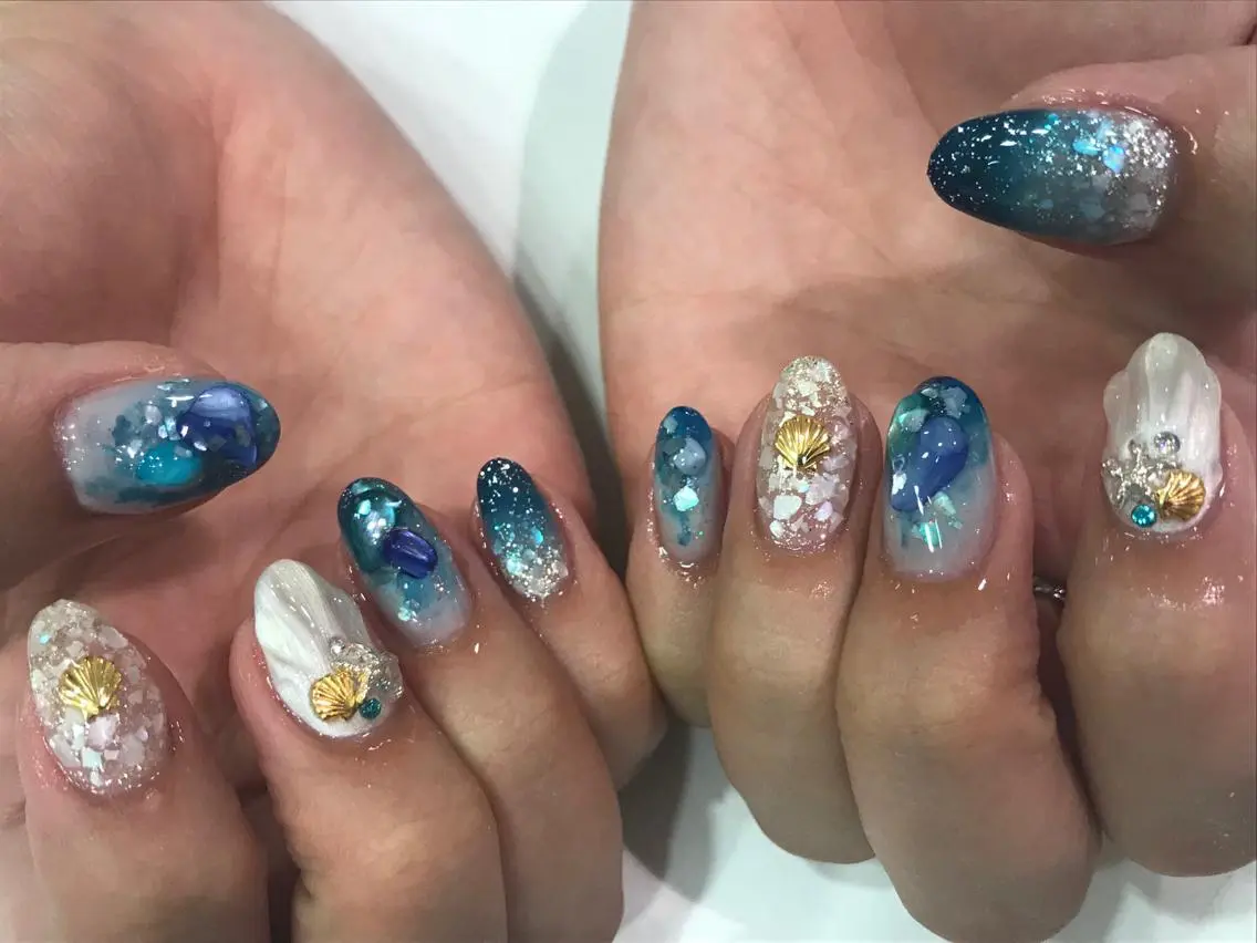 ネイル Charme. NOBUKOのネイルデザイン