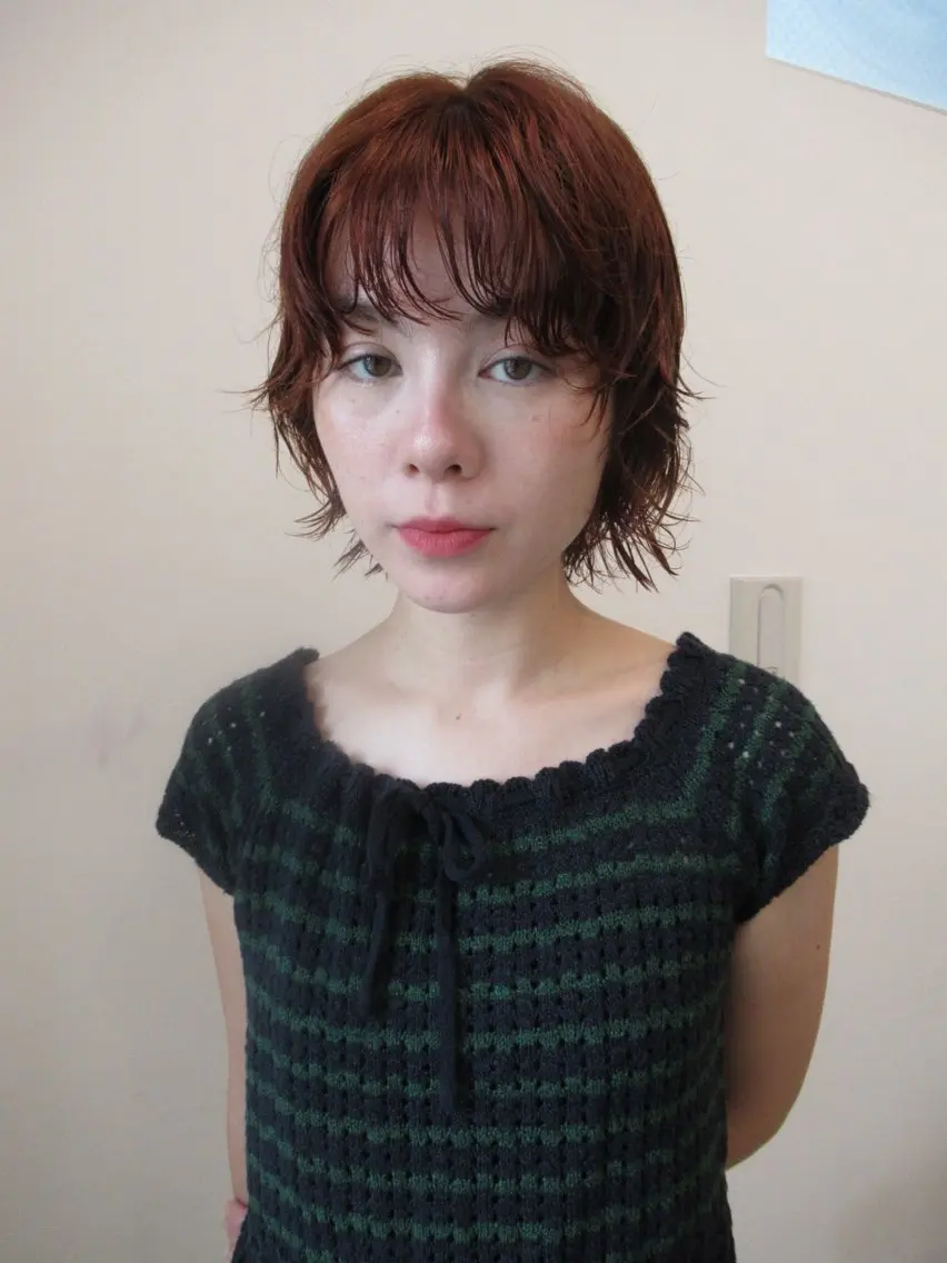 ショート 無料カットモデル募集 ／ueno aiのヘアスタイル