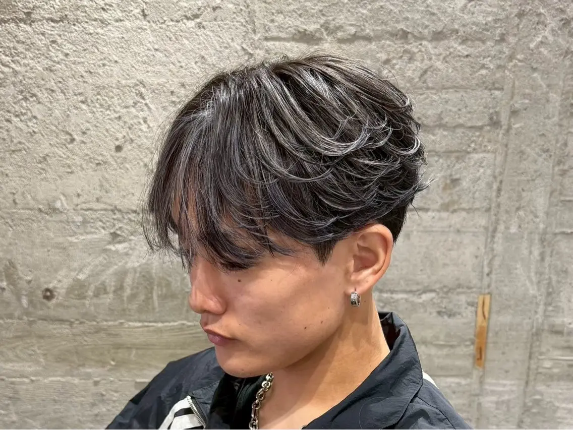メンズ 【Niau】坂上 葵海のヘアスタイル