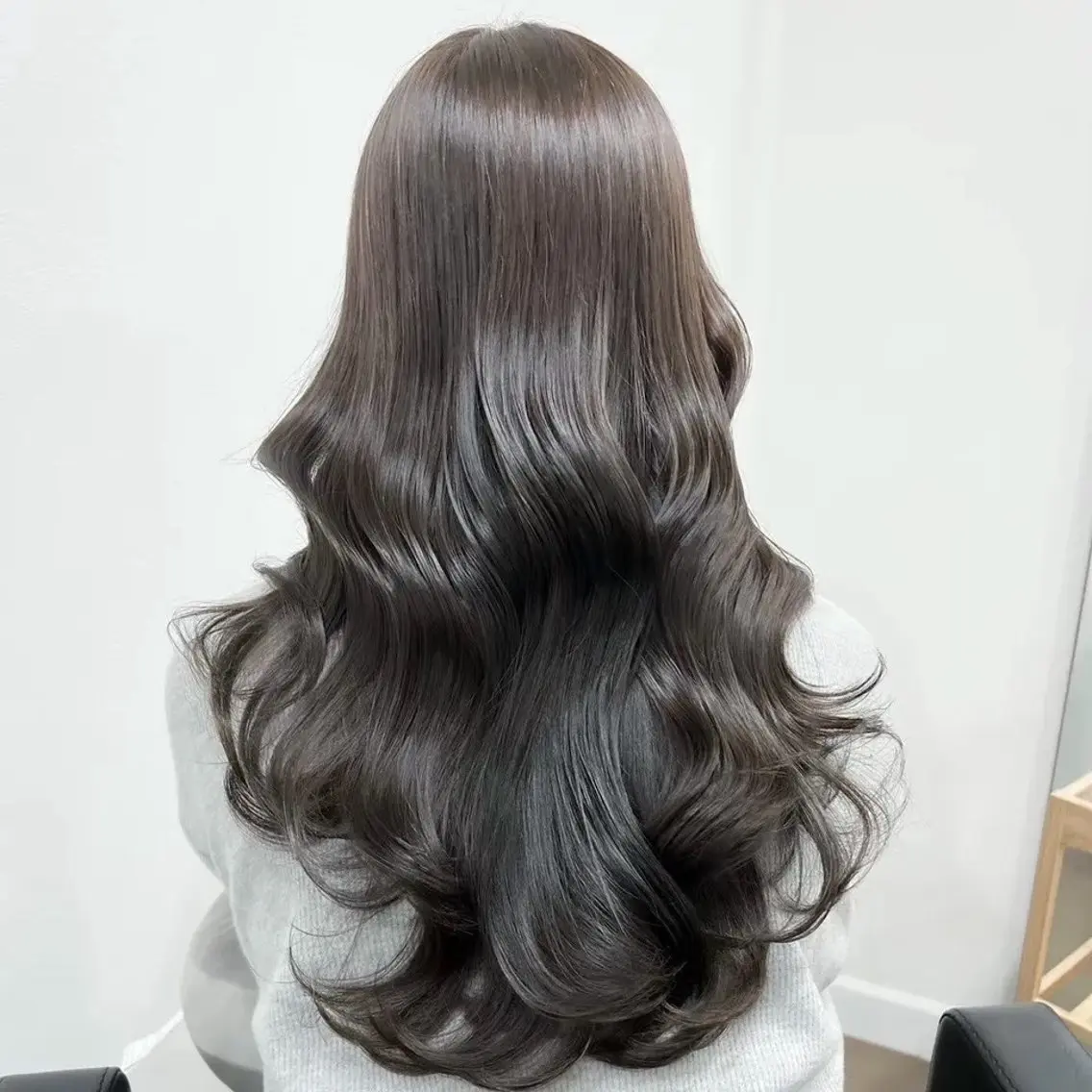 ロング カラー そら/心斎橋/韓国風 カラーモデル募集中✨のヘアスタイル