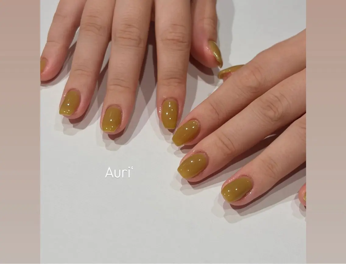 ネイル ハンドネイル ハンドケア yui   / 表参道 フィルインのネイルデザイン