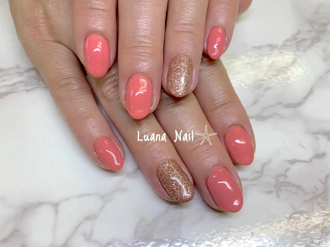 ネイル ハンドネイル BeauJu by Luana Nailのネイルデザイン