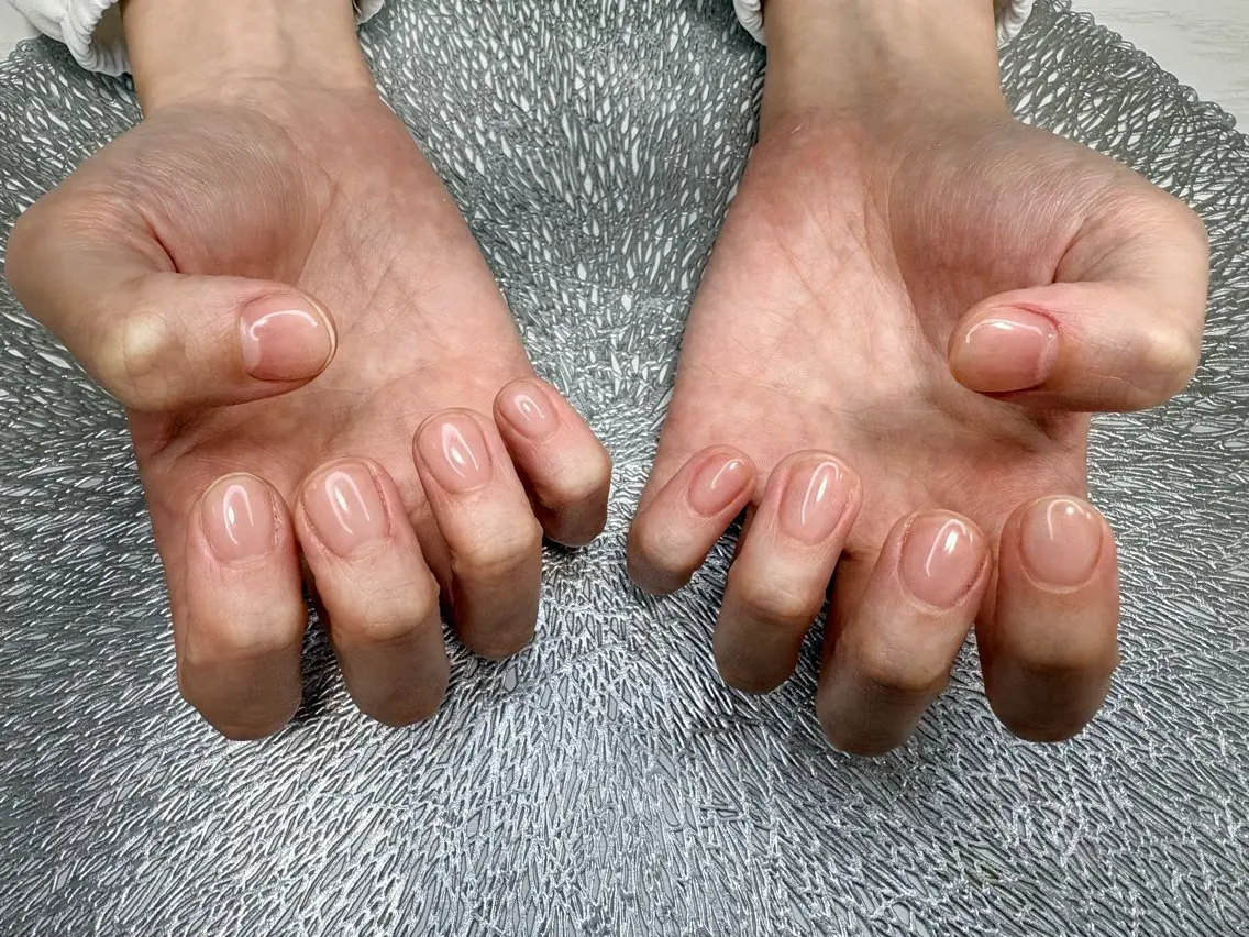 ネイル クリアネイル フットネイル ジェルネイル ラメ(グリッター) マグネットネイル ハンドネイル ハンドケア ♡Bivi♡自爪に 優しいネイルサロンのネイルデザイン