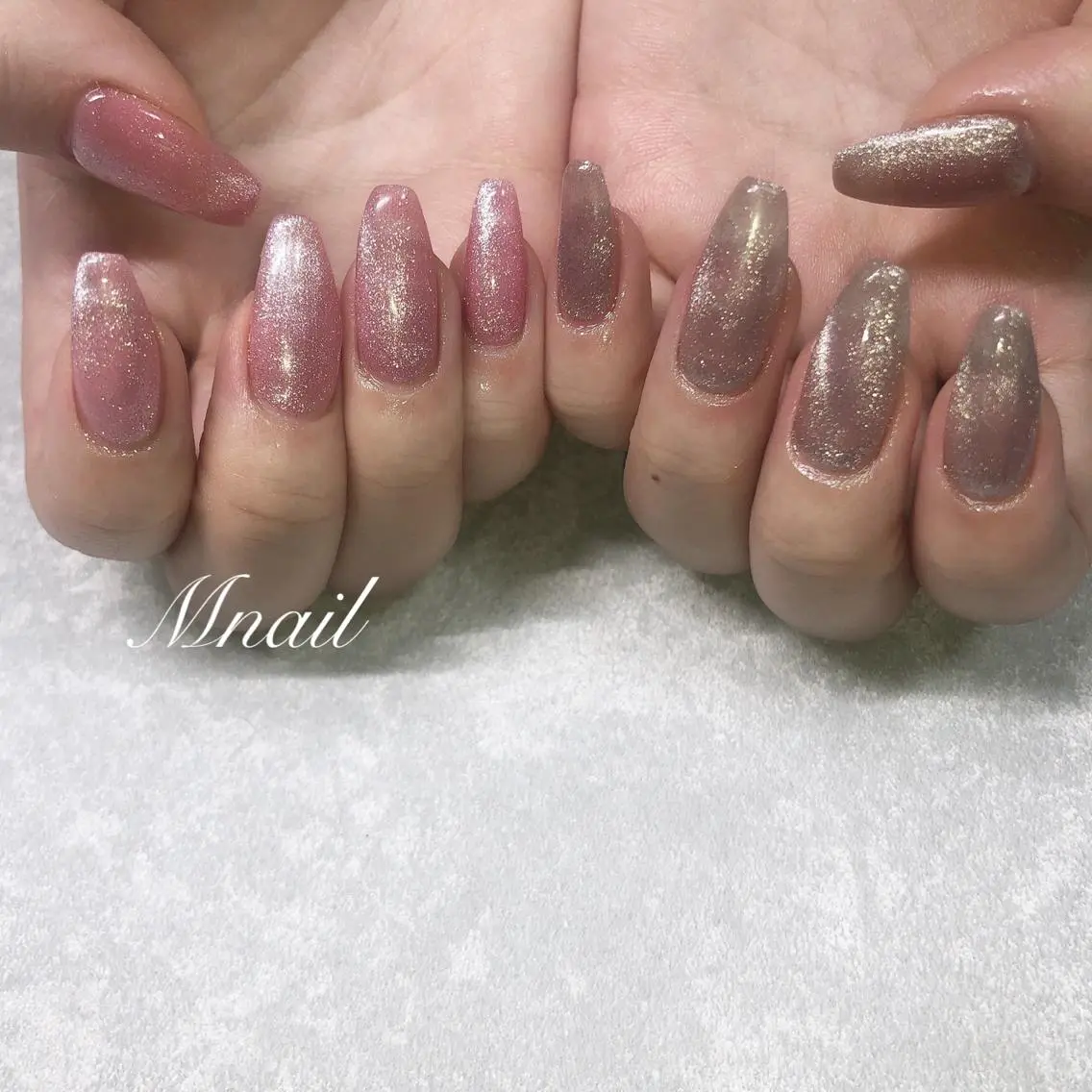 ネイル merci nailのネイルデザイン