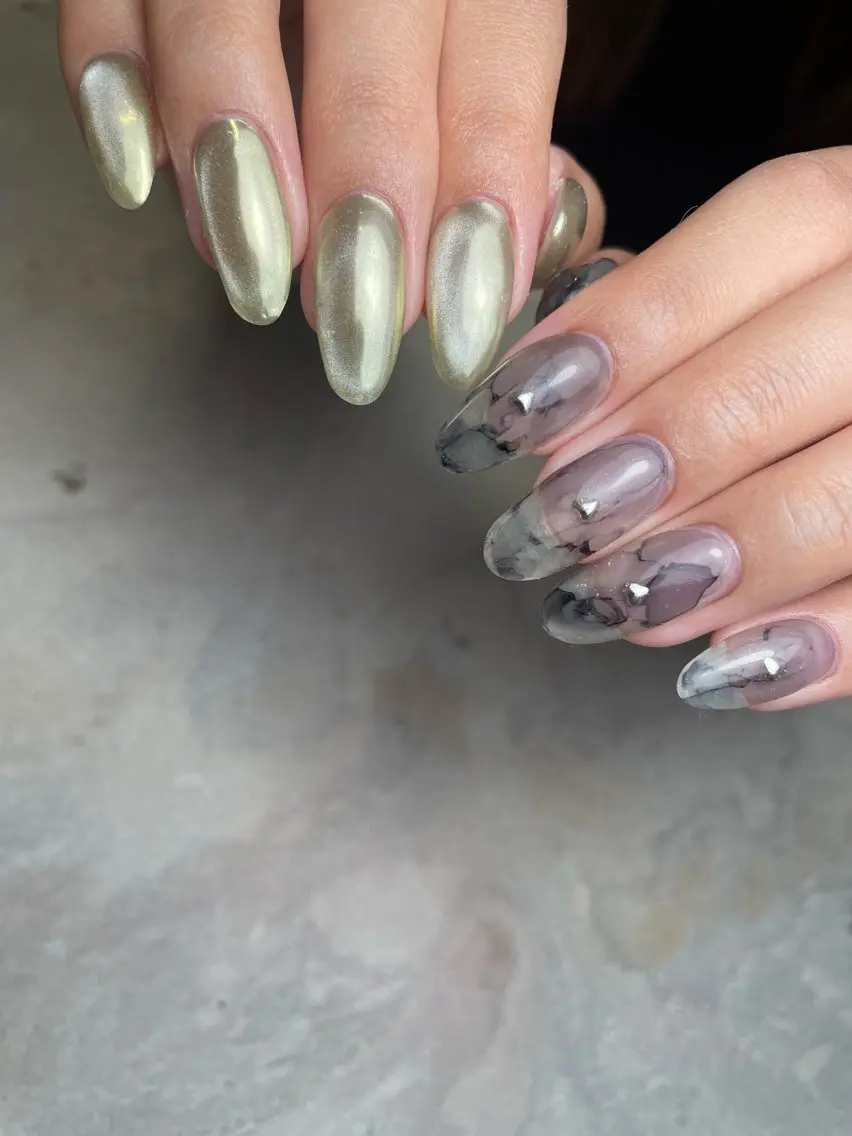 ネイル ハンドネイル 表参道nail shumuのネイルデザイン