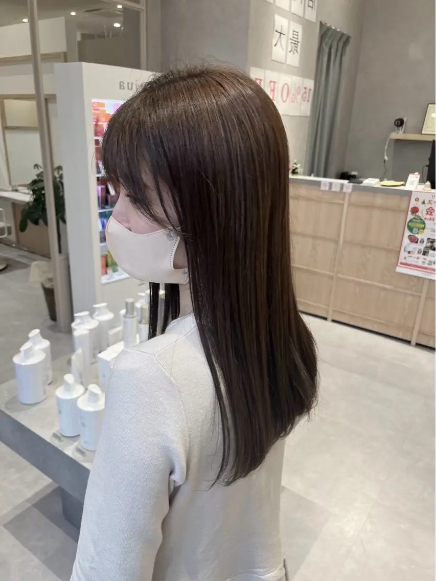 ロング カラー 村山 美咲のヘアスタイル