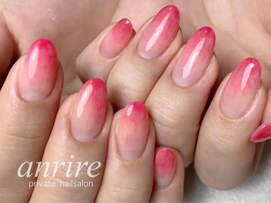 ネイル ハンドネイル nailsalon anrireのネイルデザイン