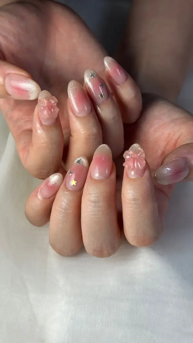 ネイル ハンドネイル うにゃねいる🌷 Mayaのネイルデザイン