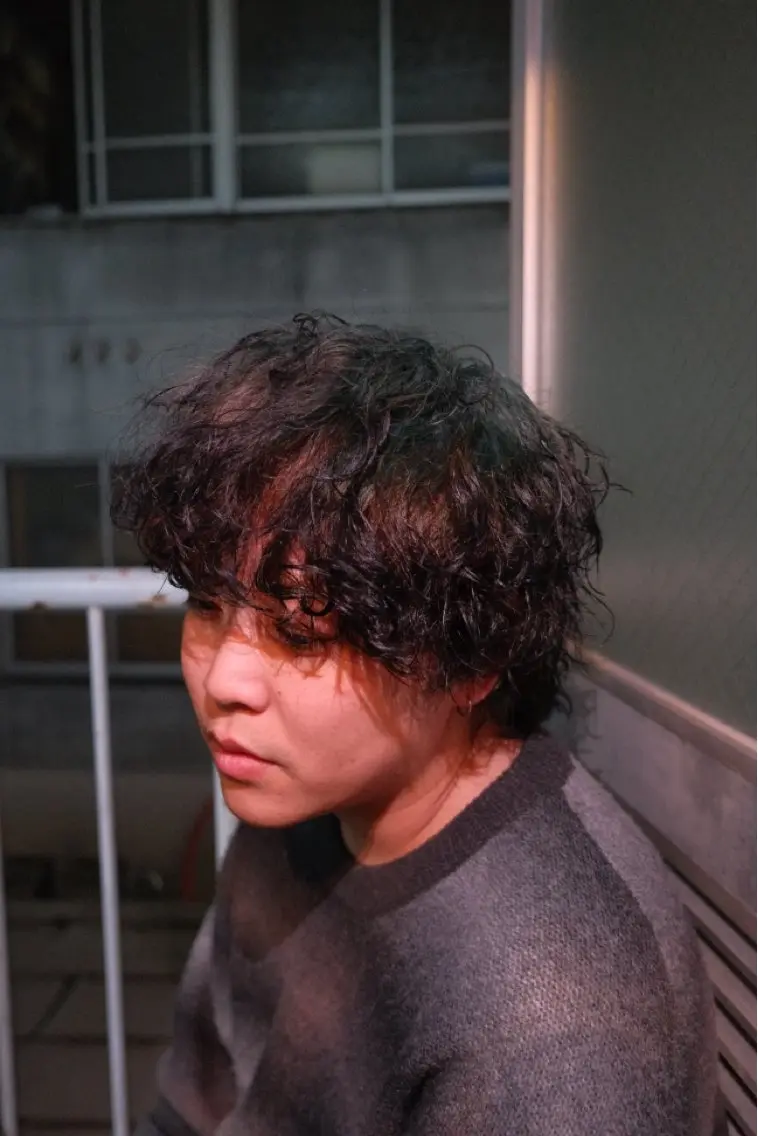 カラー メンズ ヘアカラー Matsuda Koutaのヘアスタイル