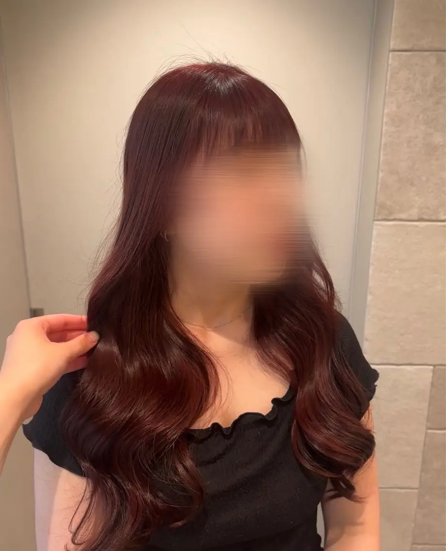 ロング ヘアカラー モデル様募集中✨/ みひろのヘアスタイル