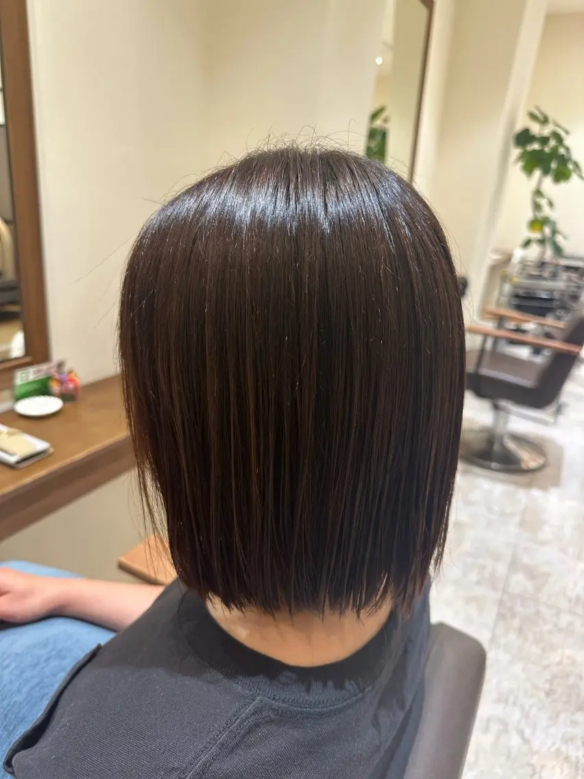 ショート カラー Blossom 大山imafujiのヘアスタイル