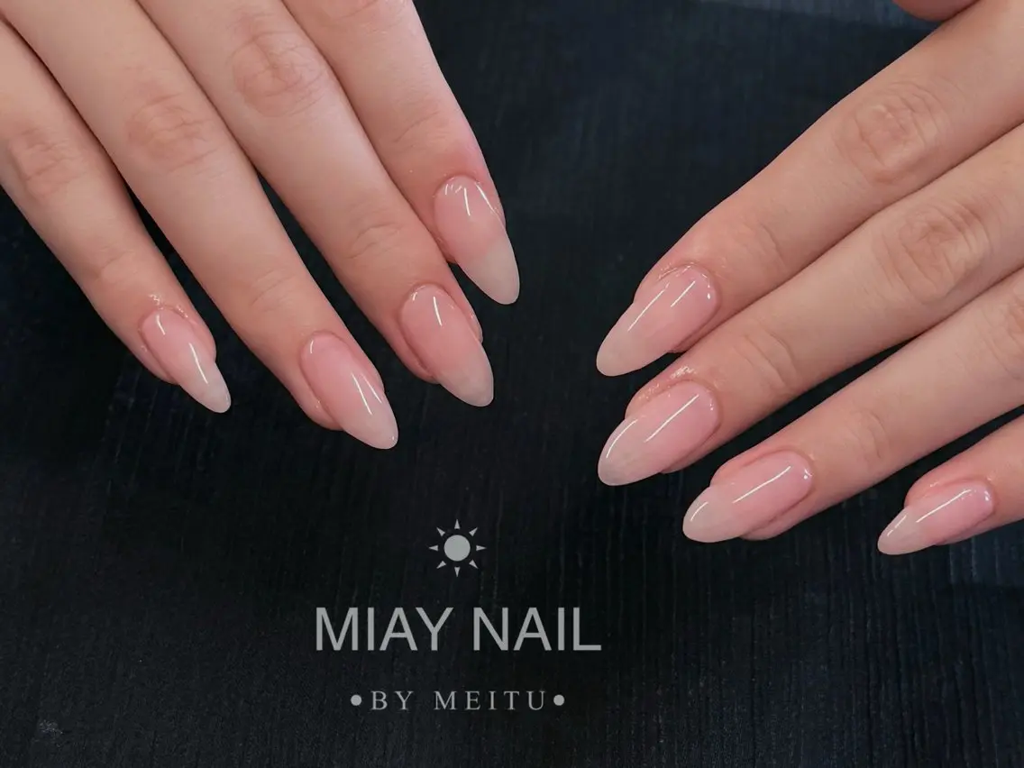 ネイル ハンドネイル 💜MIYA NAIL鶴見店のネイルデザイン