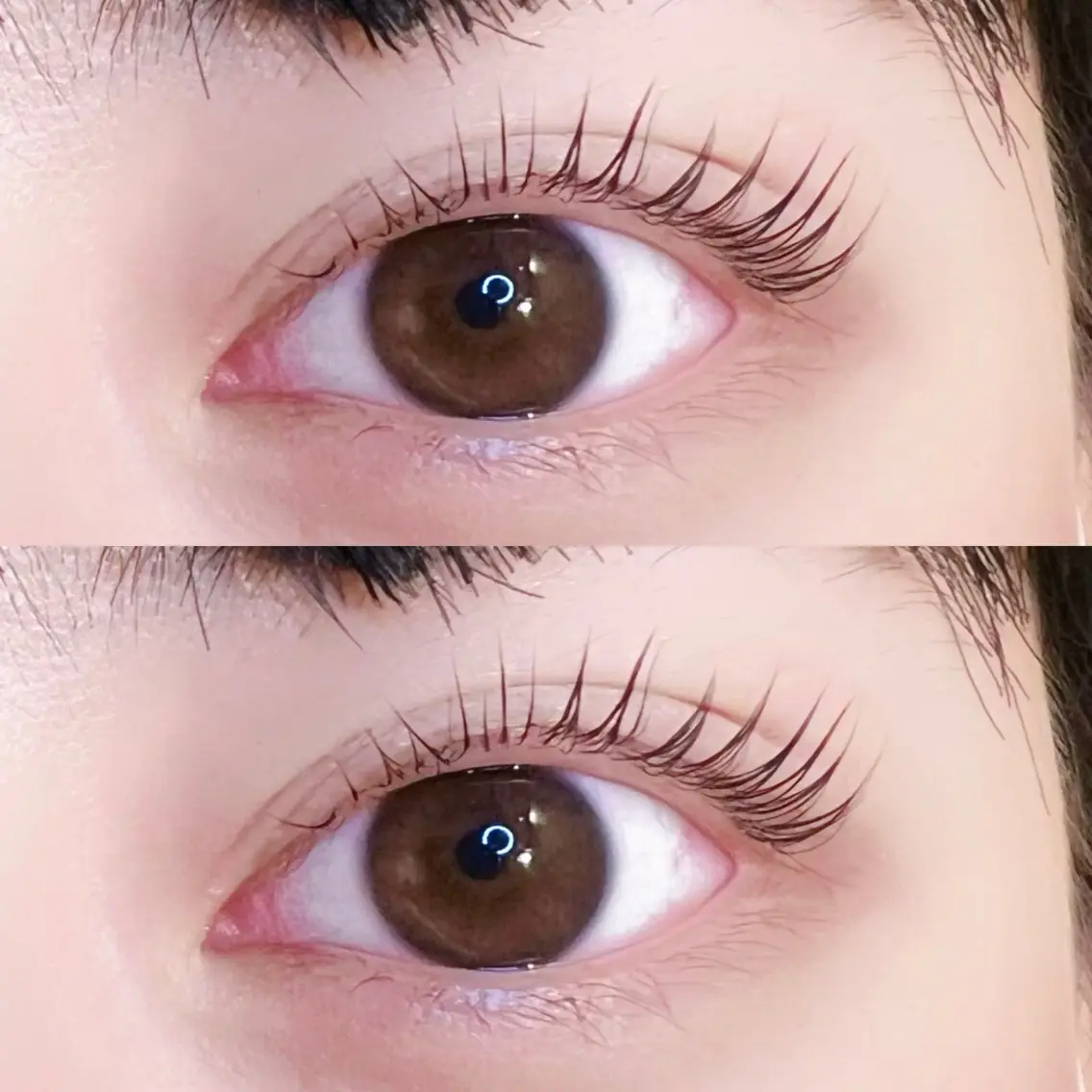 マツエク・マツパ マツパ KNACK eye lash RISAのマツエク・マツパデザイン