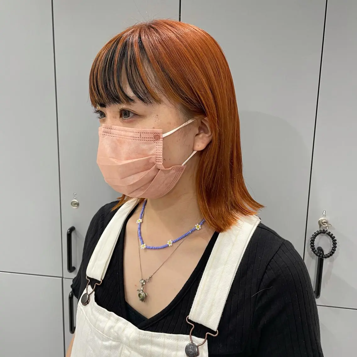 ショート カラー カット ヘアカラー トリートメント 狩野 羅夢のヘアスタイル