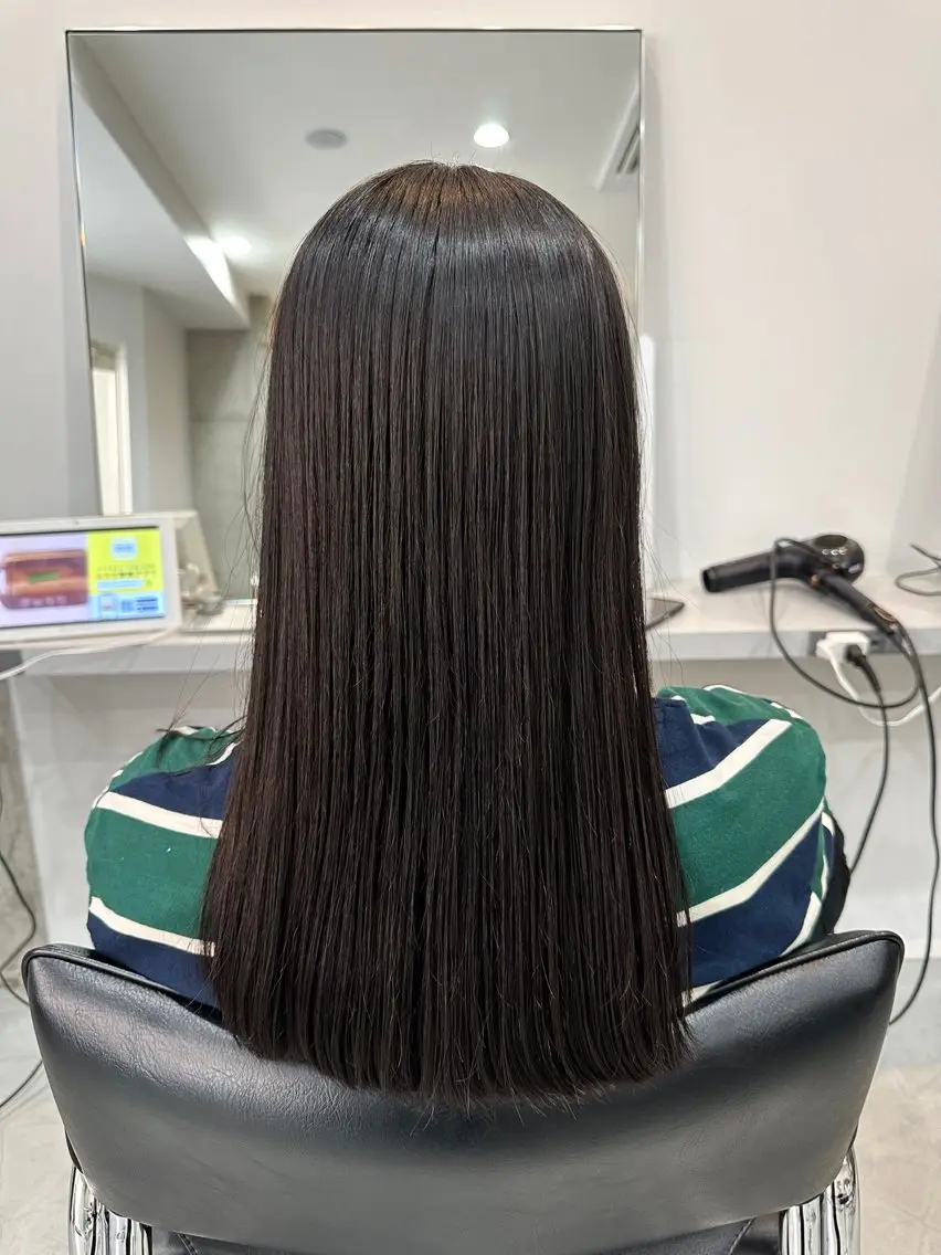 カット+髪質改善リボントリートメント🎀🫧の写真