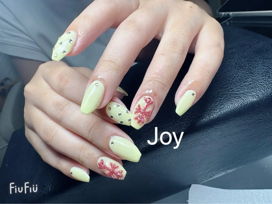 ネイル 持ち込み Nail Salon JOYのネイルデザイン