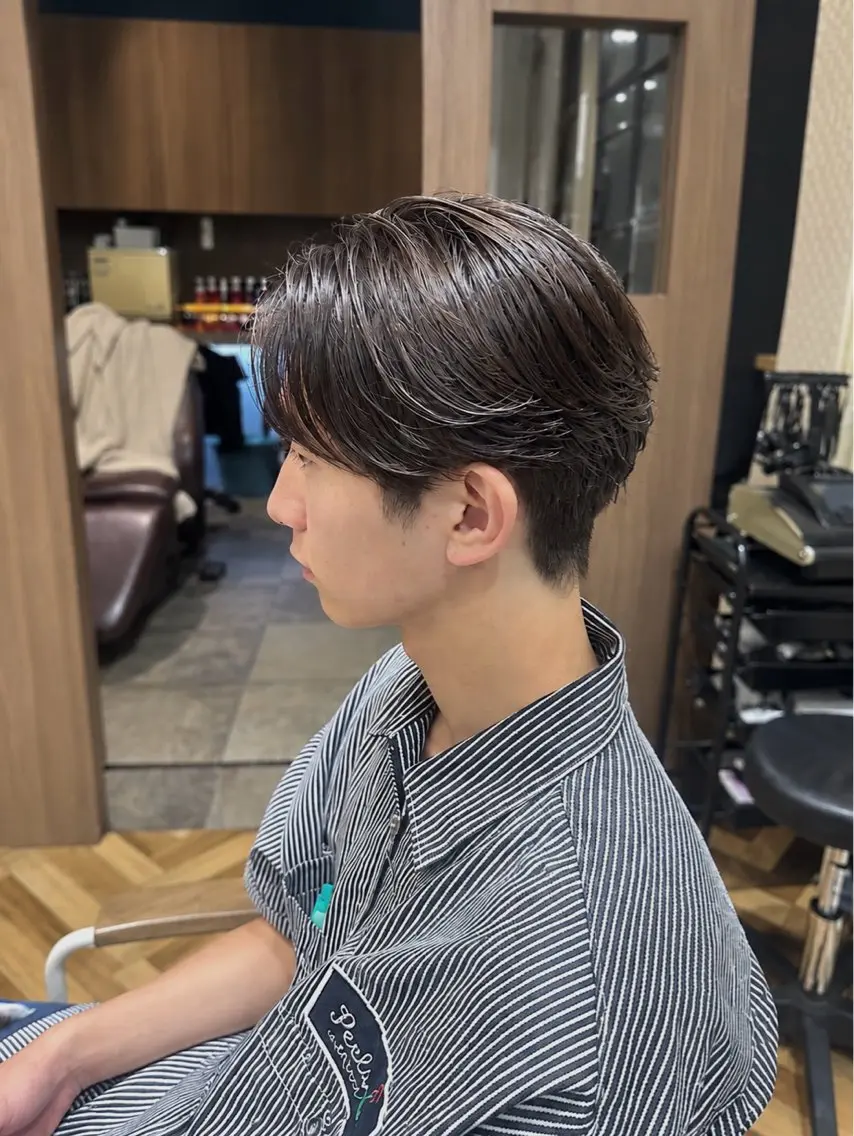 パーマ メンズ リオ/似合わせカット 🤍透明感🎀/大宮のヘアスタイル
