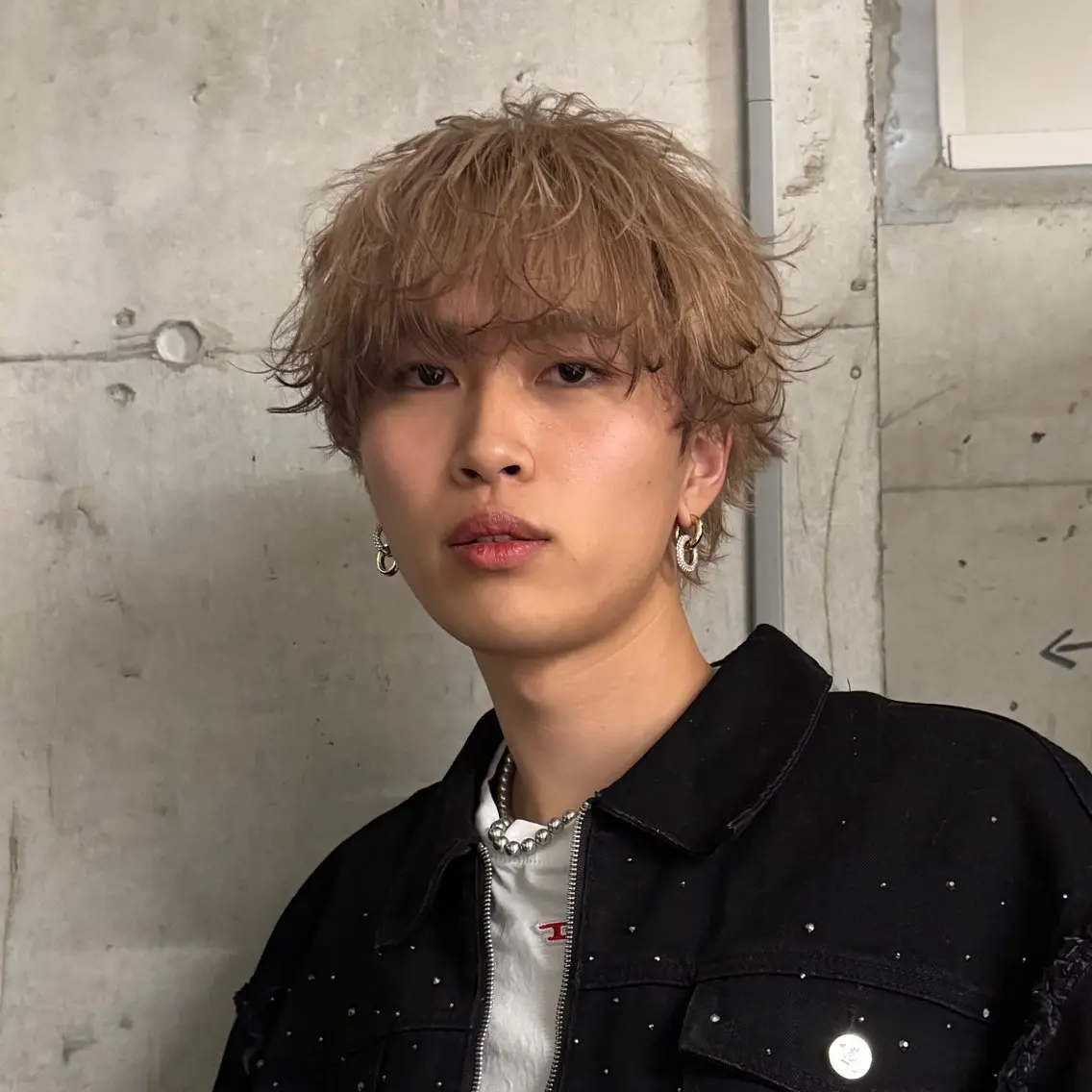 ショート カラー メンズ マッシュ ブラウンカラー カット ヘアカラー トリートメント ヘアセット お悩み×垢抜け特化 KAYA/渋谷のヘアスタイル