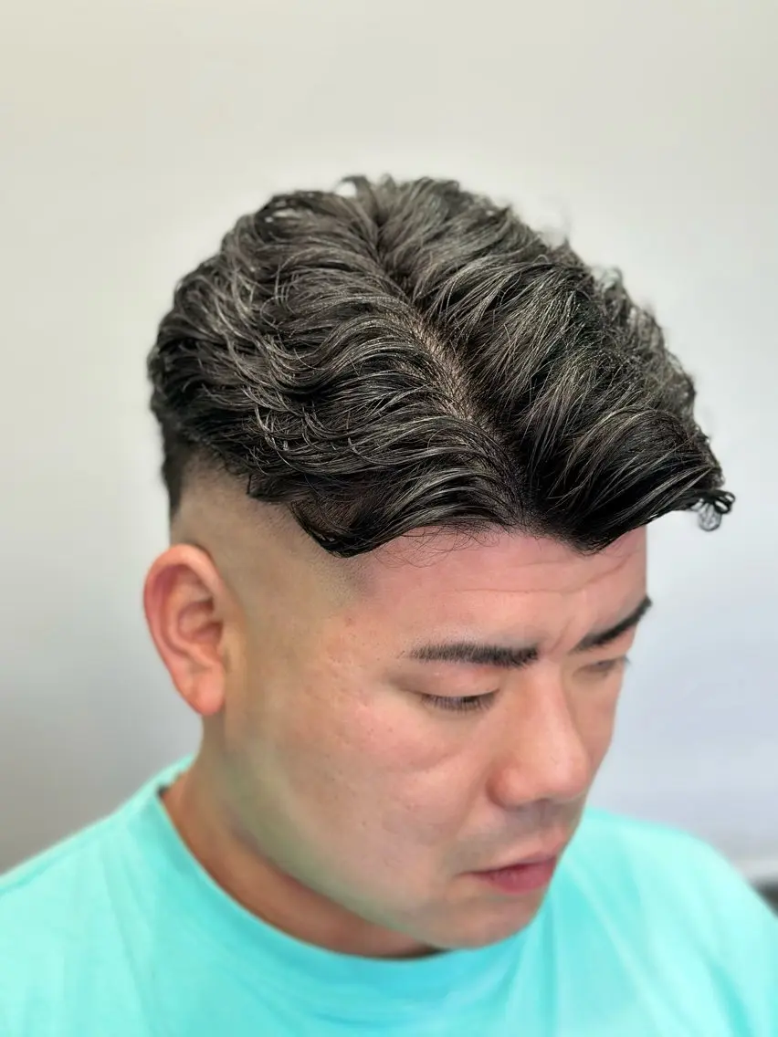 ショート メンズ K-FACTORY 角屋　蓮のヘアスタイル