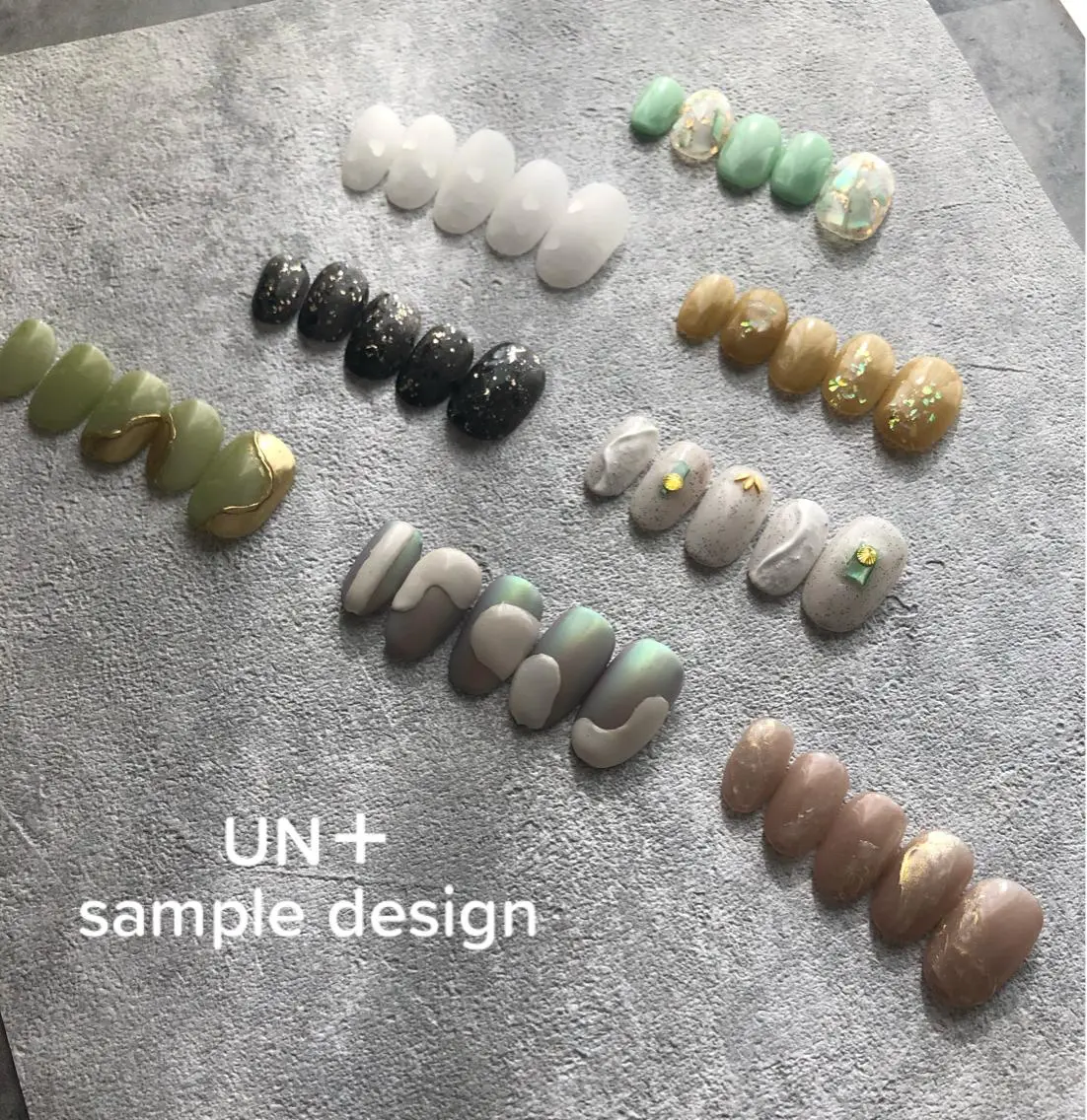 ネイル フットネイル グラデーション ニュアンスネイル オフィスネイル ginger nail&spaのネイルデザイン