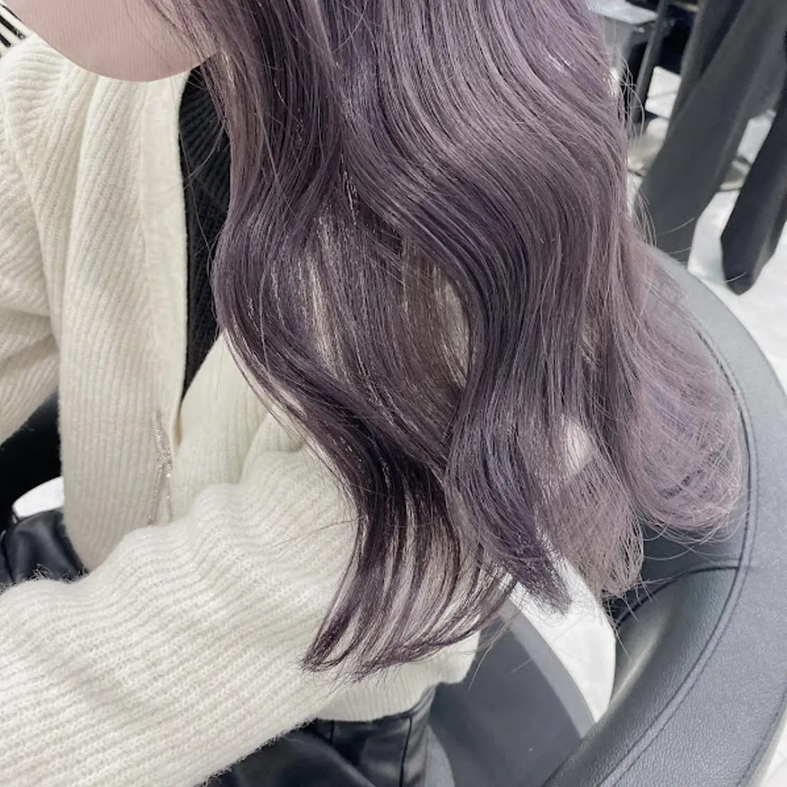 カラー official TUNE銀座🪞🪽のヘアスタイル
