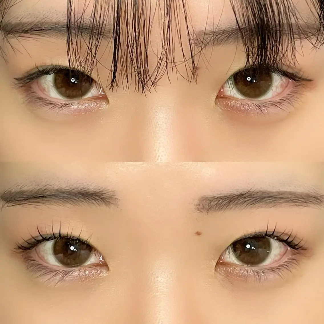 マツエク・マツパ まつげパーマ 一重×まつ毛パーマ マツパ Nico 山本 晃平の眉毛・アイブロウイメージ