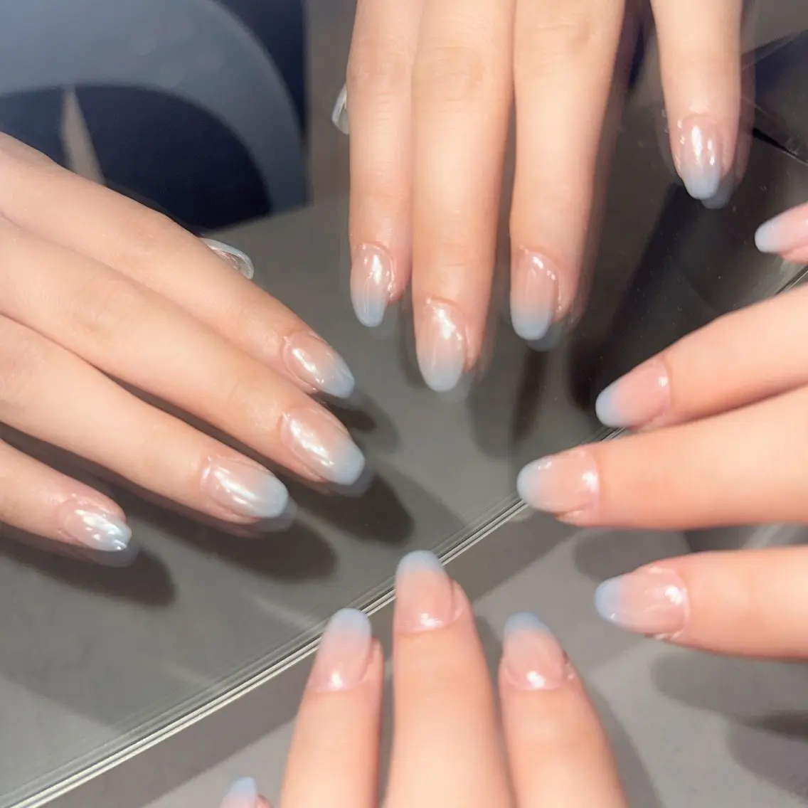 ネイル 💖𝓜𝓲𝓸 /7月予約受付中💖のネイルデザイン