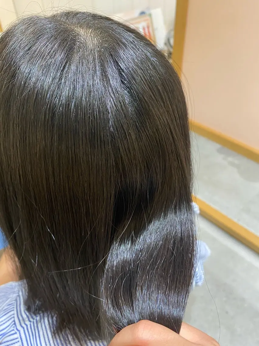 ロング カラー メンズパーマ・ カット モリヤ🌺のヘアスタイル
