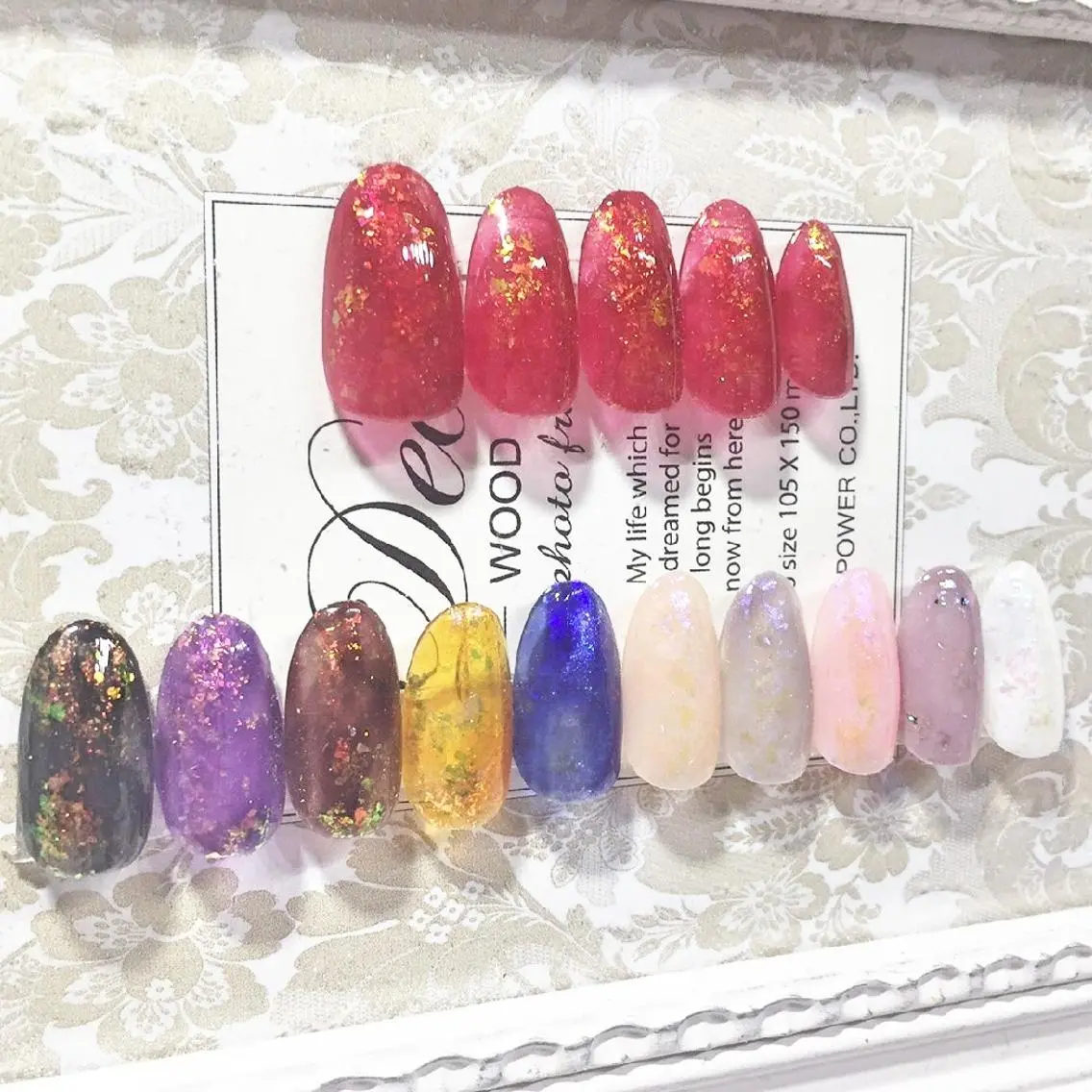 ネイル Rindu Nail 名駅miniのネイルデザイン