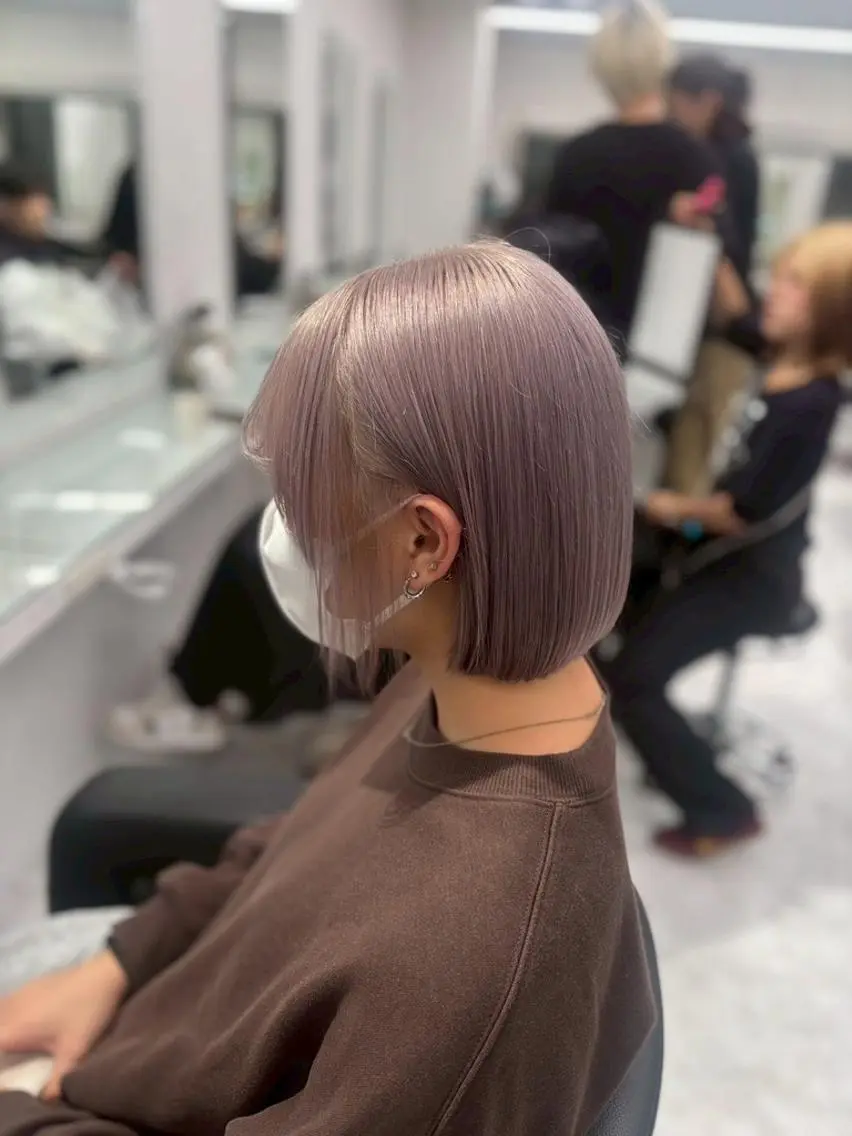 【🫧期間限定モデル様募集🫧】ボブカットの写真
