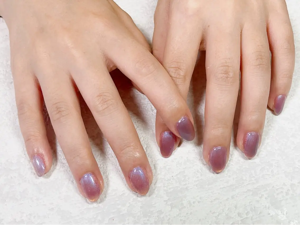 ネイル ジェルネイル 韓国ネイル マグネットネイル メンズネイル パラジェル ハンドネイル kiki nail &brow二子玉川のネイルデザイン