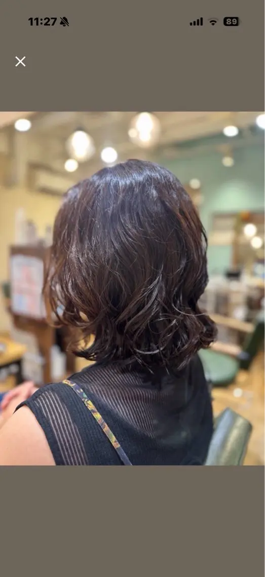 パーマ カット パーマ 🌸押上／保谷 かおり／ママ美容師のヘアスタイル